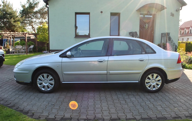 Citroen C5 cena 12300 przebieg: 225000, rok produkcji 2007 z Kalisz małe 781